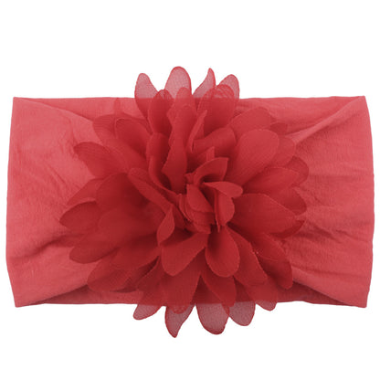 Creative Chiffon Flower Headband