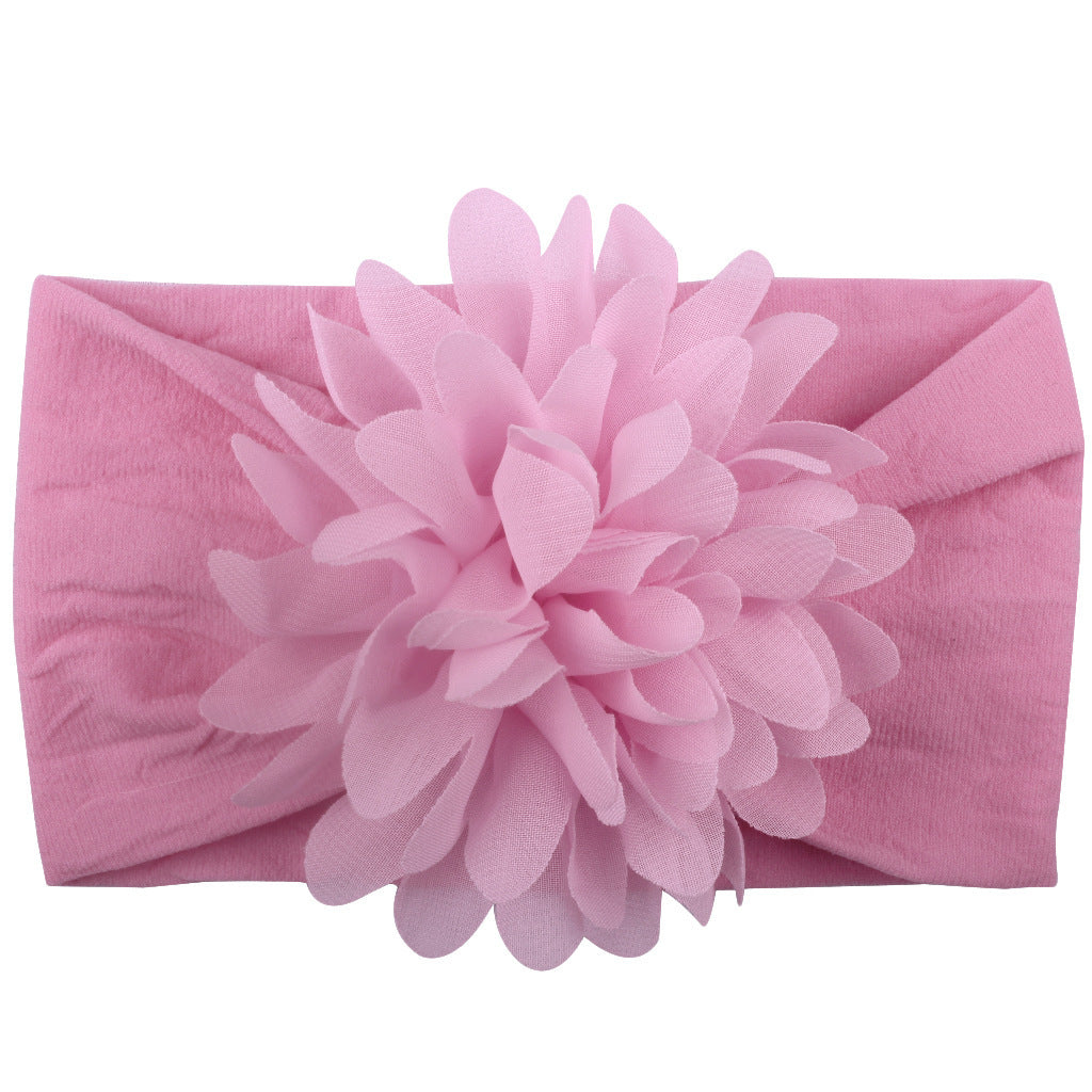 Creative Chiffon Flower Headband