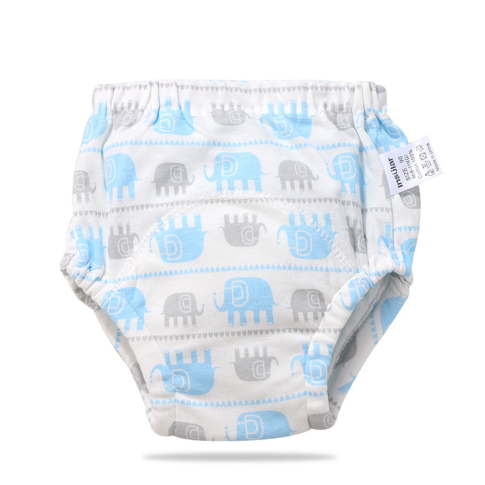 Simple Household Baby Cloth Breathable Diapers