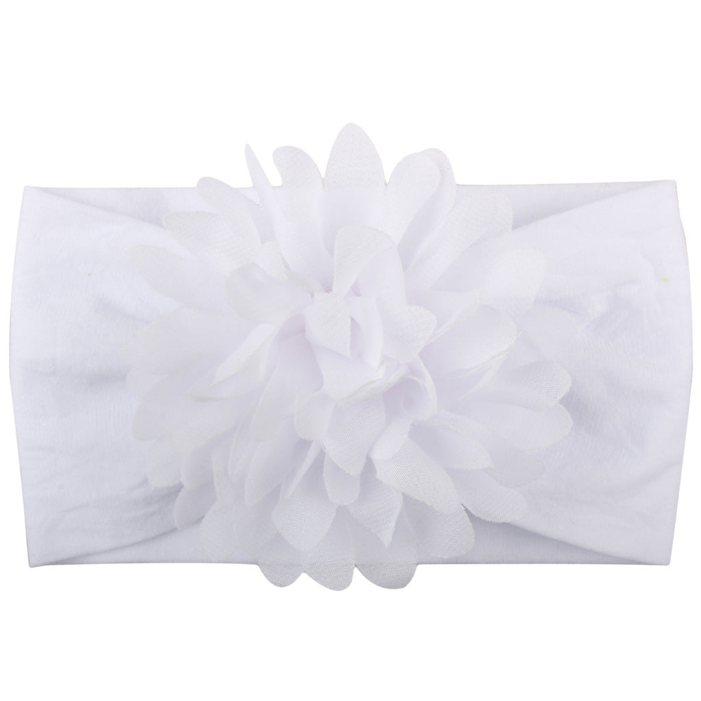 Creative Chiffon Flower Headband