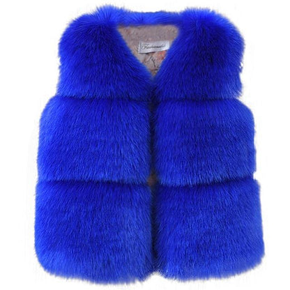 FLUFFY VEST