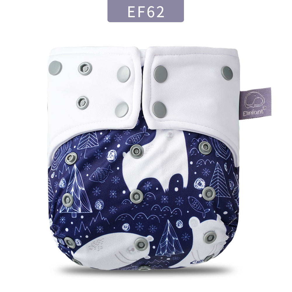 Mesh Breathable And Comfortable Baby Cloth Diapers