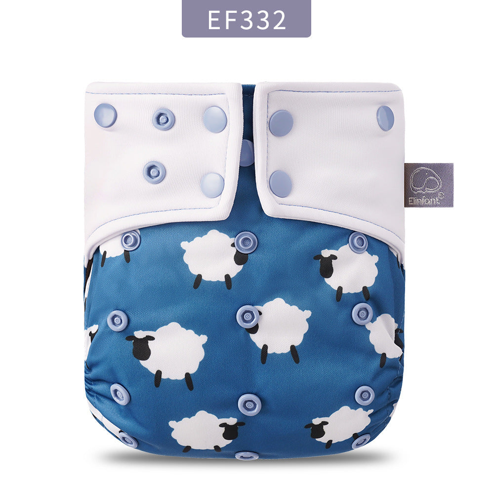 Mesh Breathable And Comfortable Baby Cloth Diapers