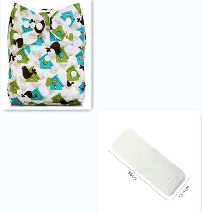 Baby Cloth Diapers,