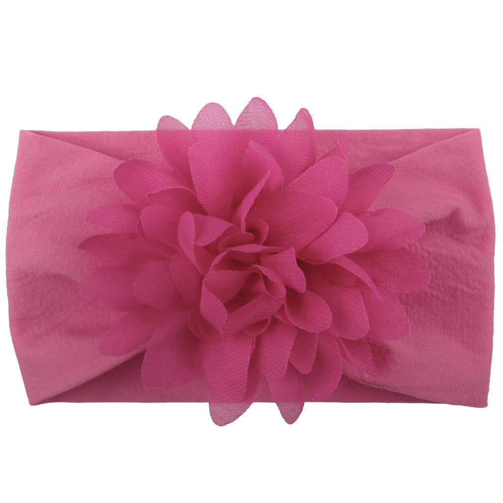 Creative Chiffon Flower Headband