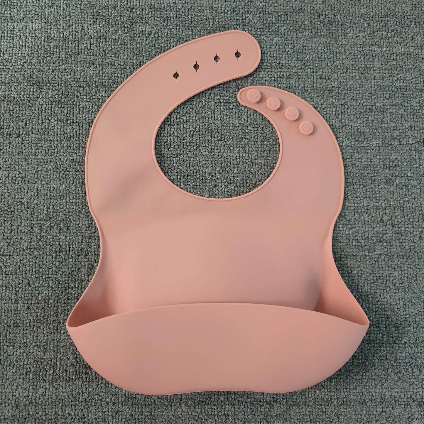 SILICONE BABY BIB