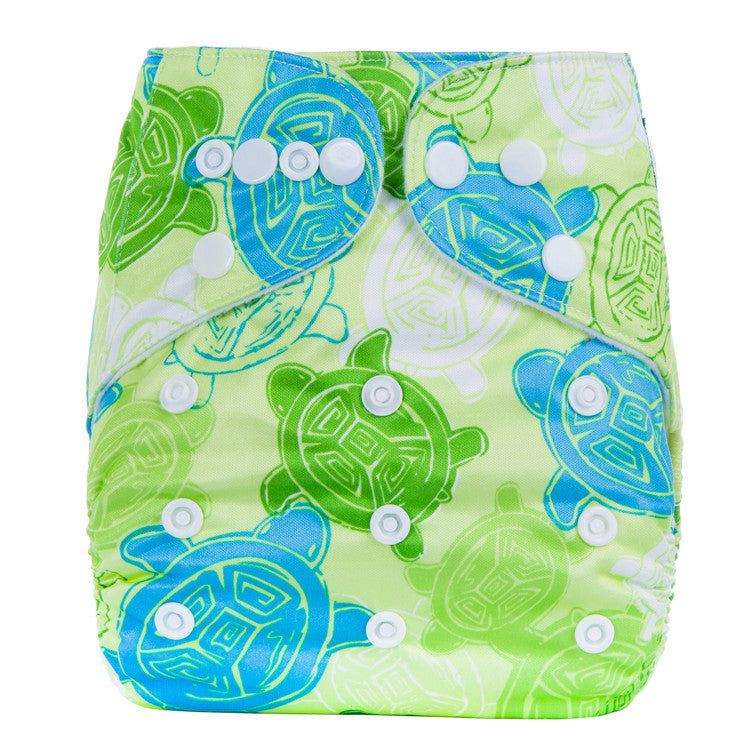 Breathable And Leak-proof Diapers