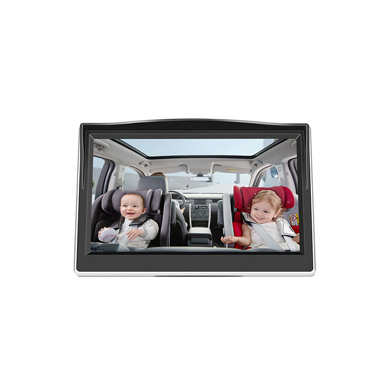 Car Baby Rearview Mirror Infrared Night Vision Camera