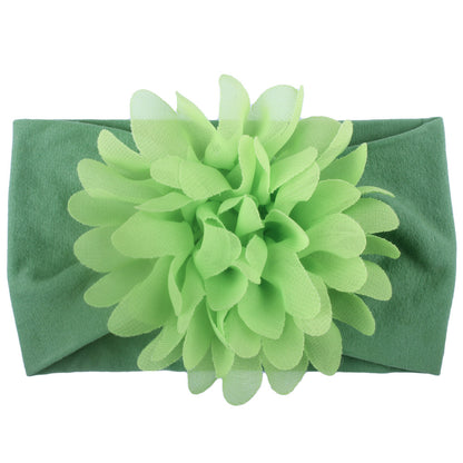 Creative Chiffon Flower Headband