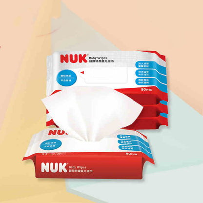 NUK Extra Thick Baby Wipes Triple Pack