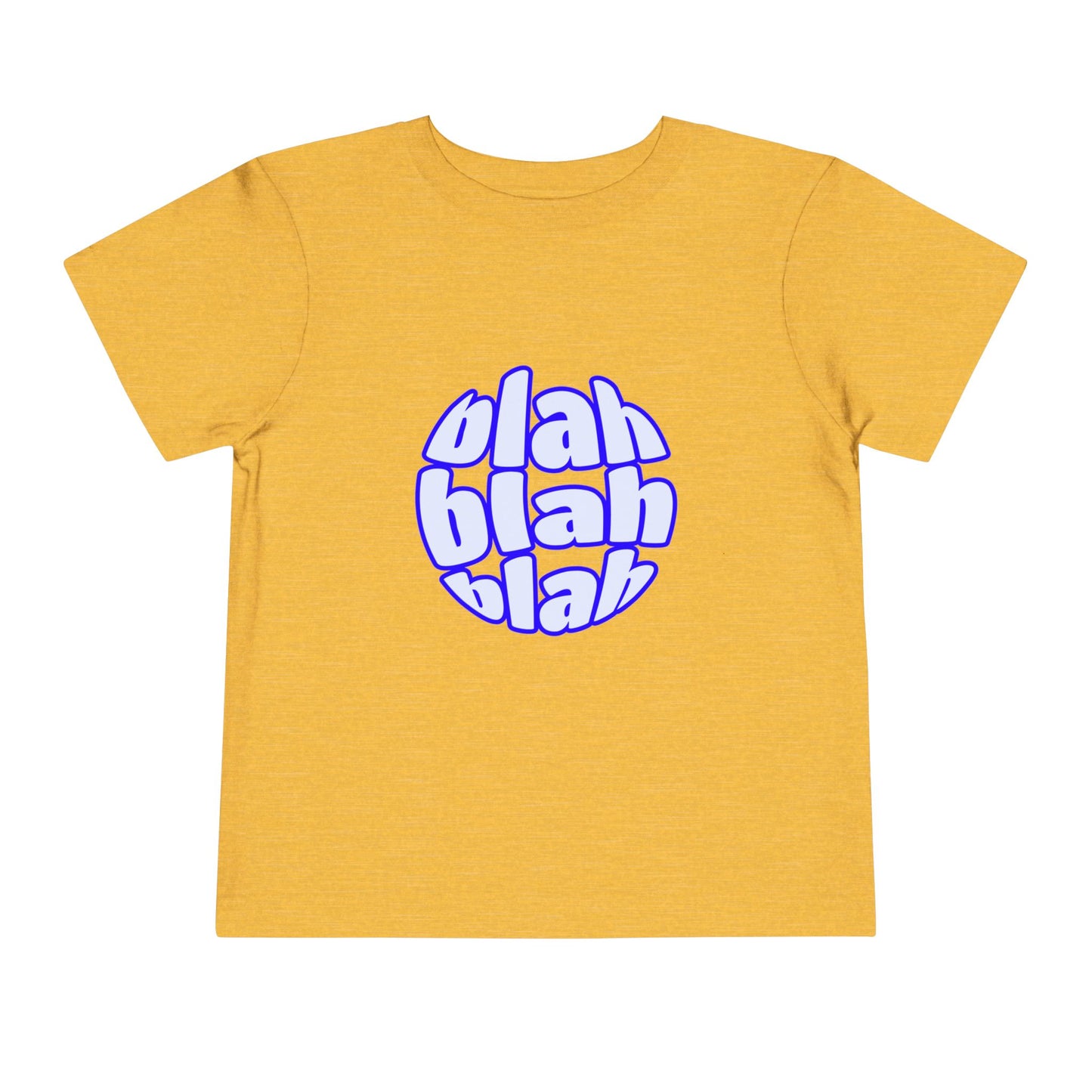 BLAH TODDLER TEE