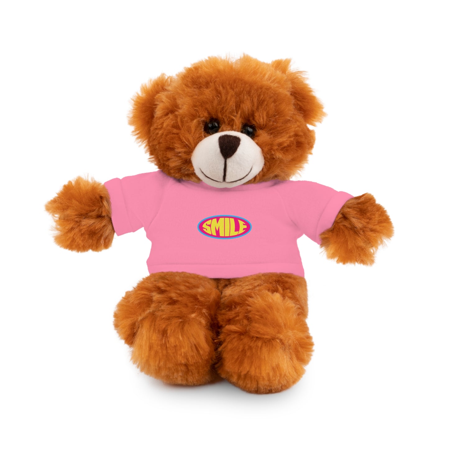 PLUSH SMILE TEDDY BEAR