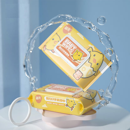 Ducky Baby Wipes