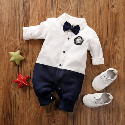 Baby boy's one-piece suit