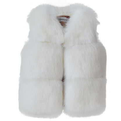 FLUFFY VEST