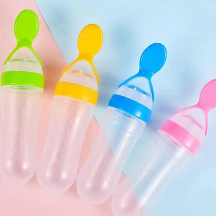 Silicone Feeding Bottle Spoon