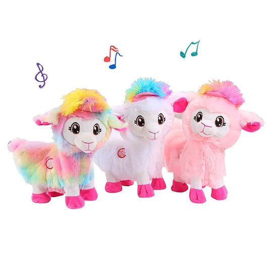 Plush Electric Baby Music Funny Toys