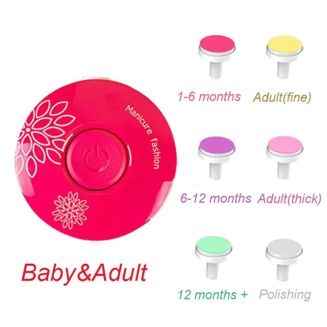 Electric Baby Nail Trimmer