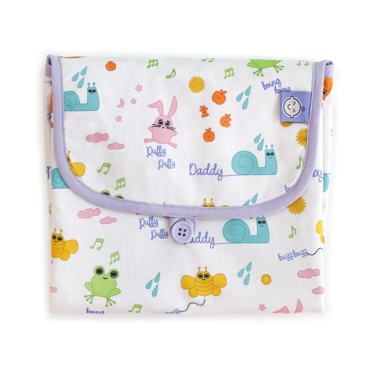 Milk&Moo Friends Baby Diaper Changing Pad