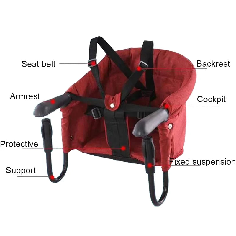 Portable Baby Dinning Chair