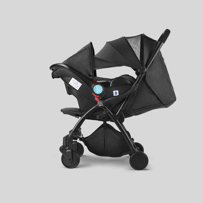 Automatic Folding Baby Stroller Basket