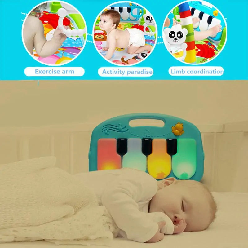 Baby Music Puzzle Play Mat: