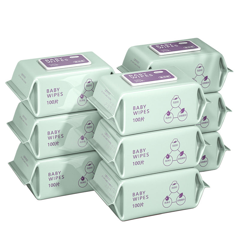 Baby Wipes For Newborn Babies And Infants