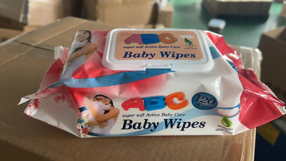 Pearl Texture Baby Wipes