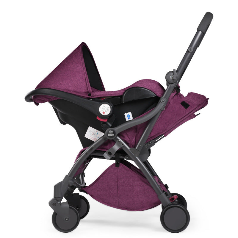 Automatic Folding Baby Stroller Basket