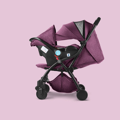 Automatic Folding Baby Stroller Basket