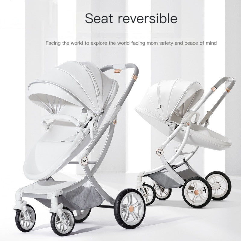 New Luxury Baby Stroller Carriage With Car Seat