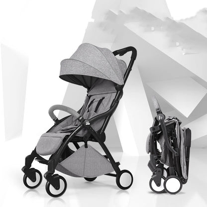 Automatic Folding Baby Stroller Basket