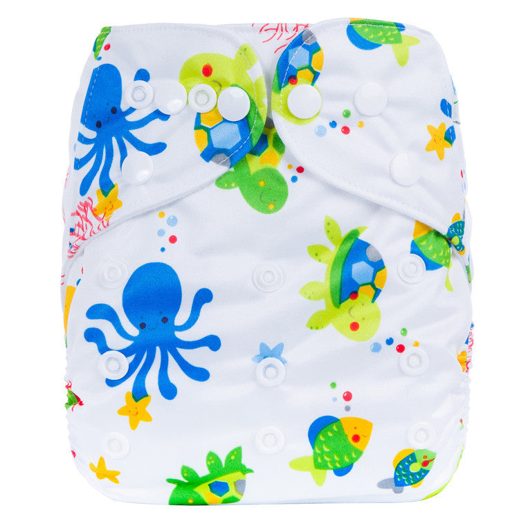 Breathable And Leak-proof Diapers