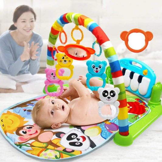 Baby Music Puzzle Play Mat: