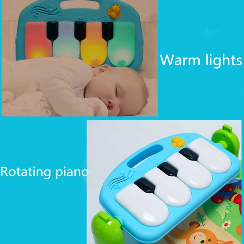 Baby Music Puzzle Play Mat: