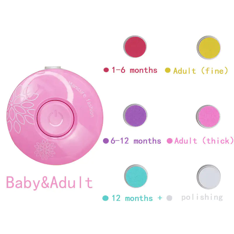 Electric Baby Nail Trimmer