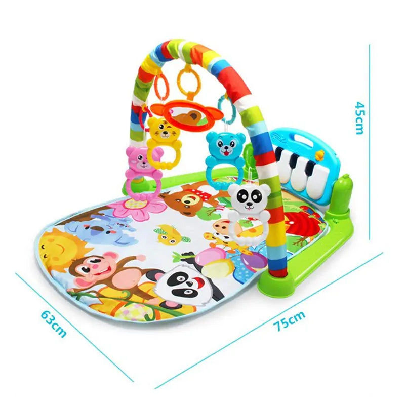 Baby Music Puzzle Play Mat: