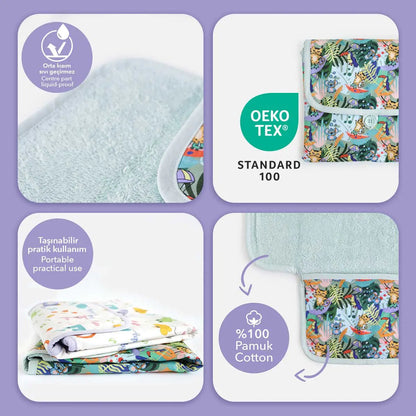 Baby Diaper Changing Pad